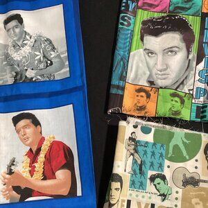 Vintage Elvis fabric